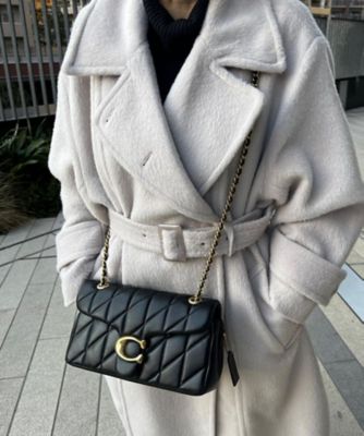 タビー ショルダー バッグ 26・キルティング | COACH/コーチ | 三越